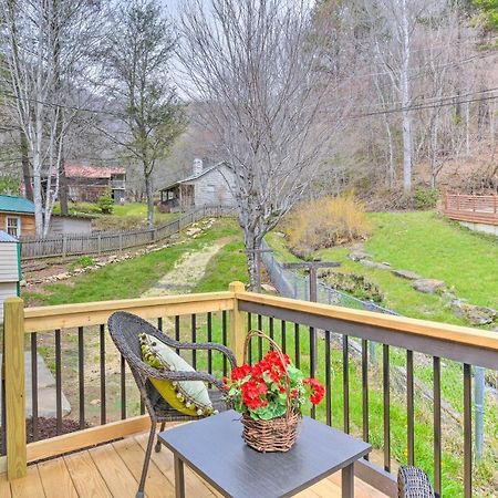 Cozy Maggie Valley Cabin, 1 Mi To Tube World! Βίλα Εξωτερικό φωτογραφία