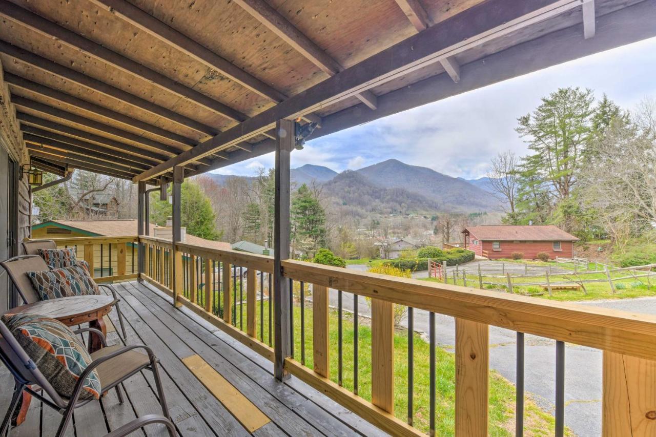 Cozy Maggie Valley Cabin, 1 Mi To Tube World! Βίλα Εξωτερικό φωτογραφία