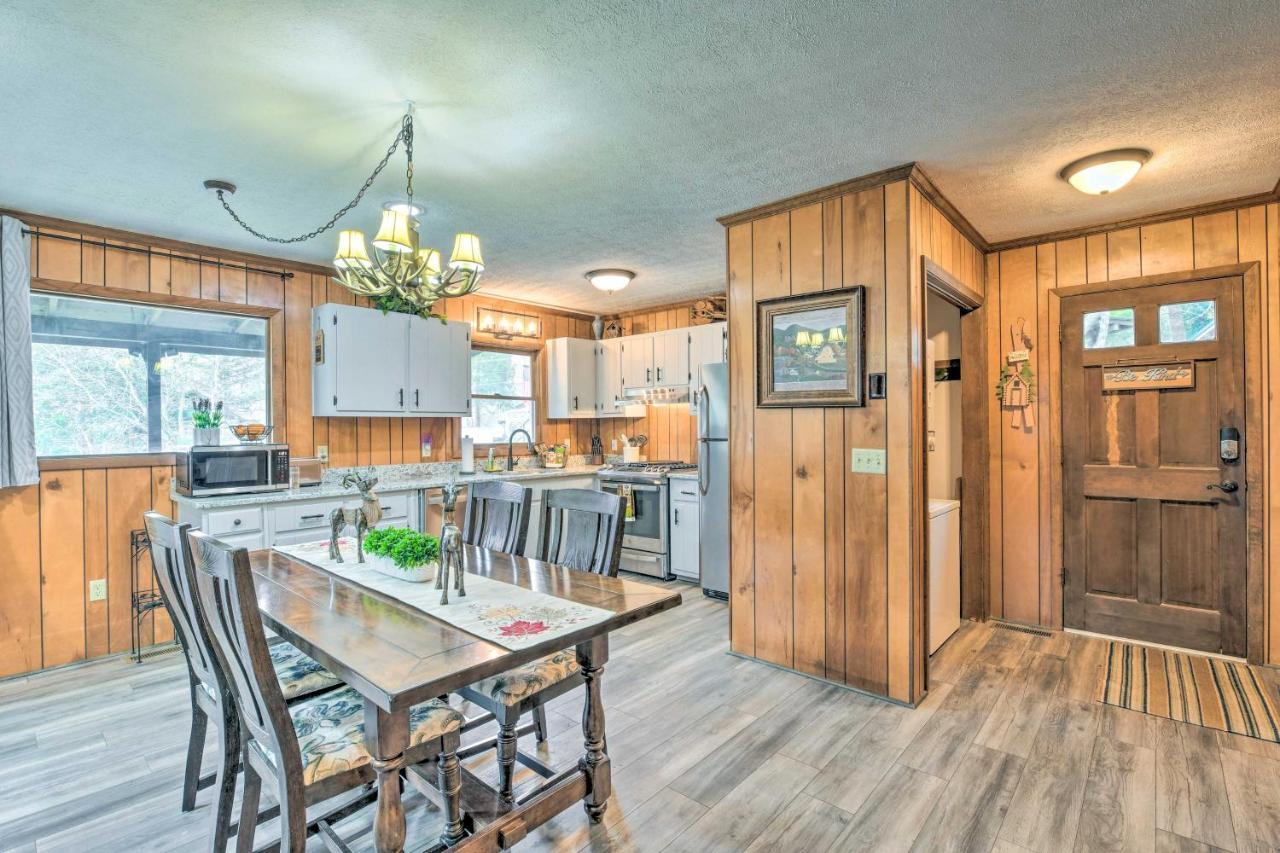 Cozy Maggie Valley Cabin, 1 Mi To Tube World! Βίλα Εξωτερικό φωτογραφία