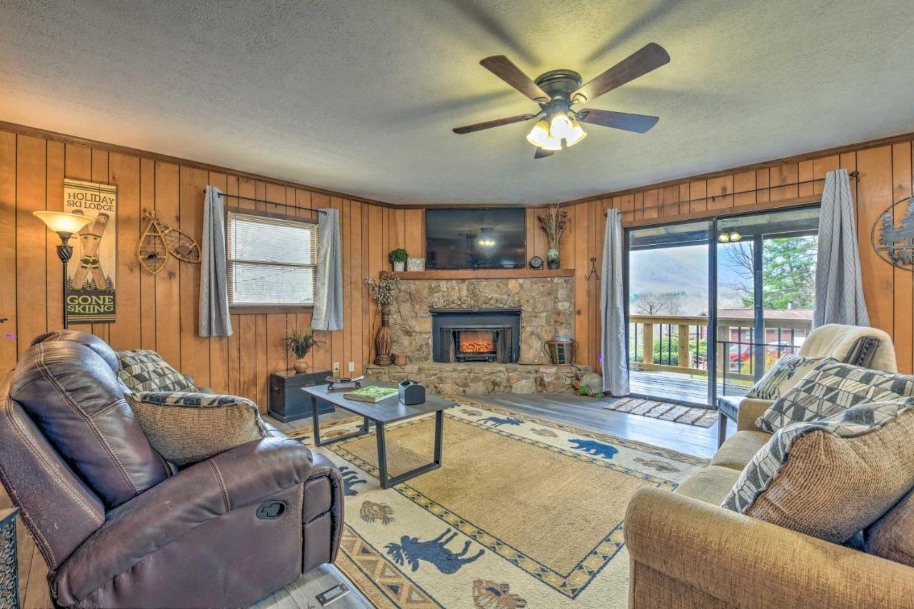 Cozy Maggie Valley Cabin, 1 Mi To Tube World! Βίλα Εξωτερικό φωτογραφία