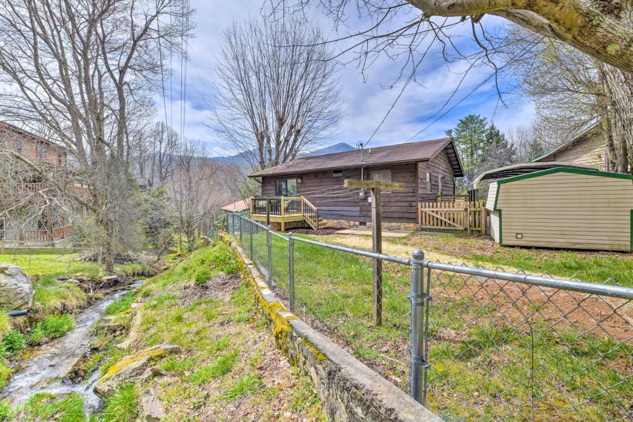 Cozy Maggie Valley Cabin, 1 Mi To Tube World! Βίλα Εξωτερικό φωτογραφία