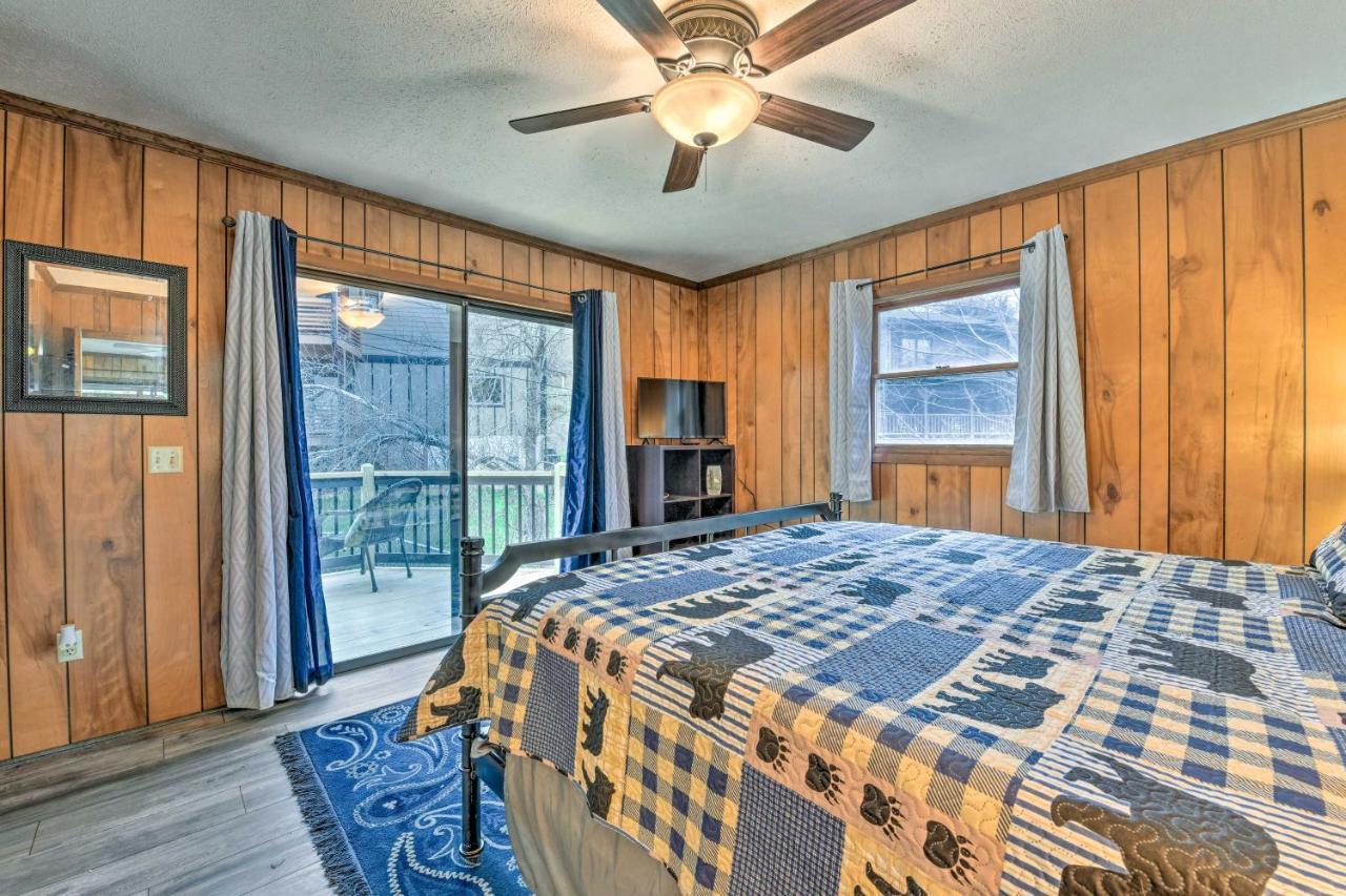 Cozy Maggie Valley Cabin, 1 Mi To Tube World! Βίλα Εξωτερικό φωτογραφία