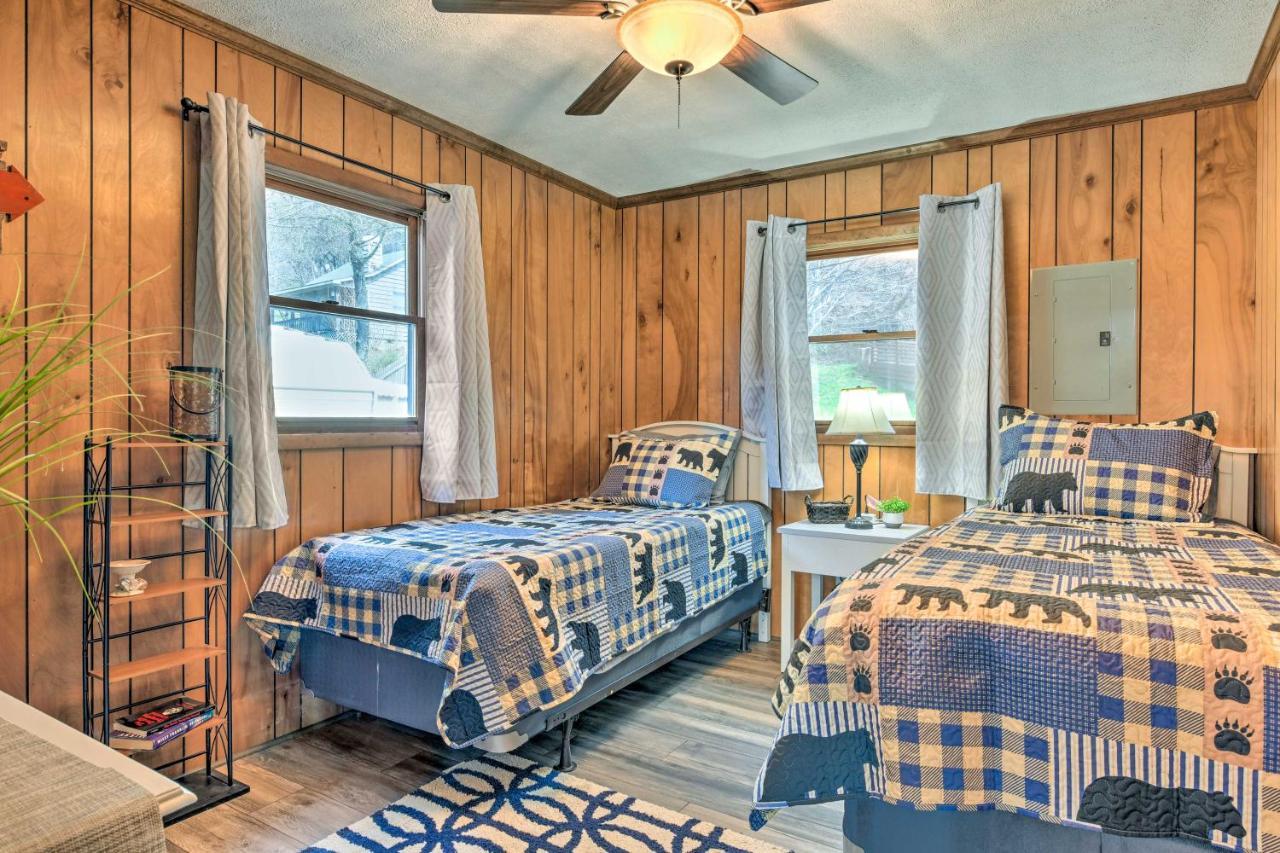 Cozy Maggie Valley Cabin, 1 Mi To Tube World! Βίλα Εξωτερικό φωτογραφία