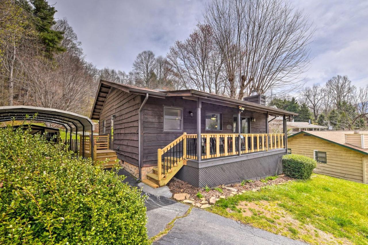 Cozy Maggie Valley Cabin, 1 Mi To Tube World! Βίλα Εξωτερικό φωτογραφία