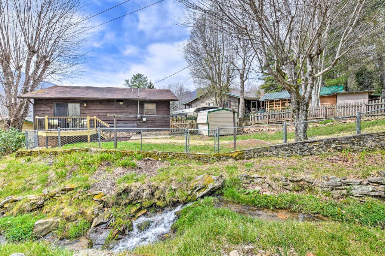 Cozy Maggie Valley Cabin, 1 Mi To Tube World! Βίλα Εξωτερικό φωτογραφία