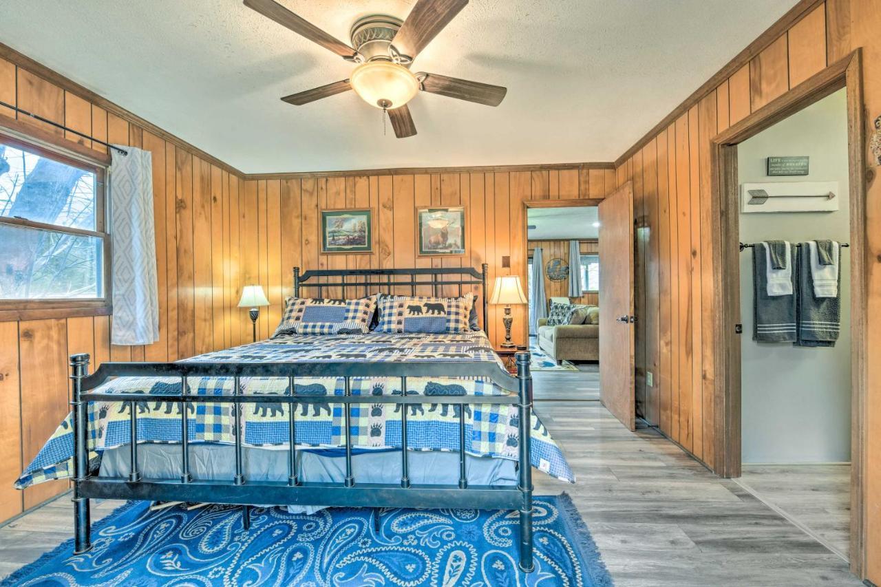 Cozy Maggie Valley Cabin, 1 Mi To Tube World! Βίλα Εξωτερικό φωτογραφία