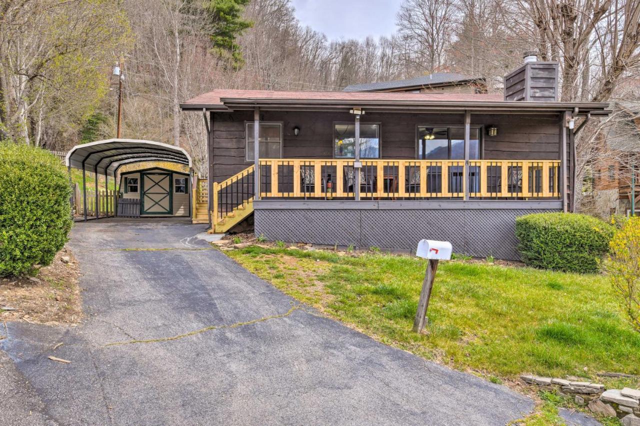 Cozy Maggie Valley Cabin, 1 Mi To Tube World! Βίλα Εξωτερικό φωτογραφία