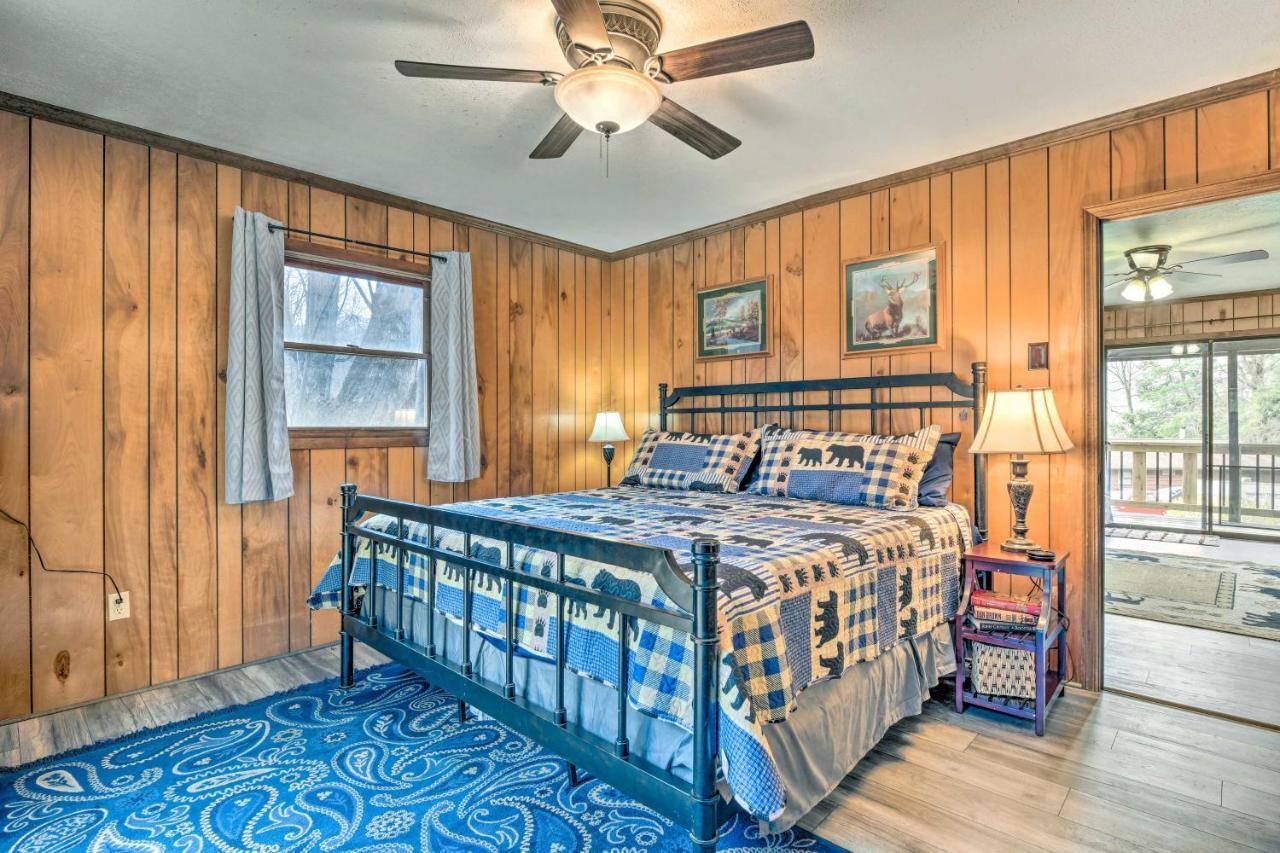 Cozy Maggie Valley Cabin, 1 Mi To Tube World! Βίλα Εξωτερικό φωτογραφία